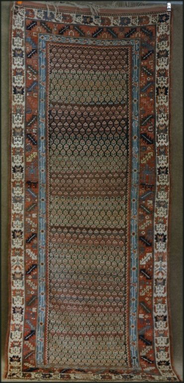 CAUCASIAN LONG RUG 43" X 118" (1 of 3)