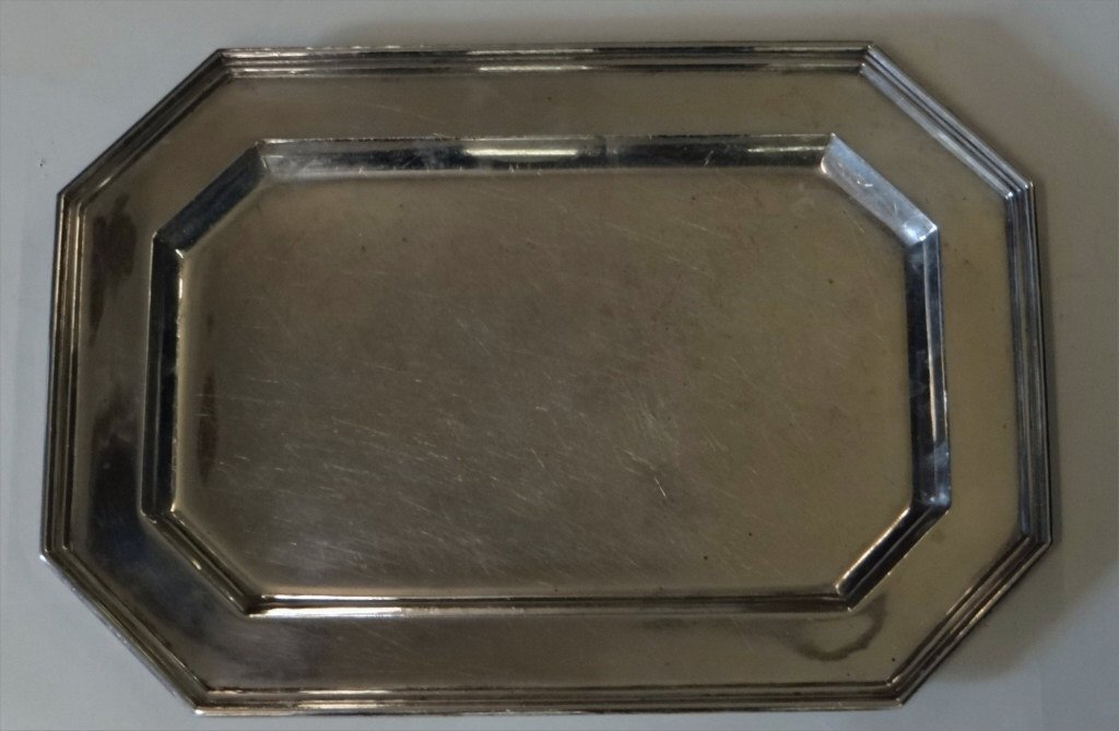 GORHAM 18" STERLING SILVER TRAY 37 TROY OZ (1 of 3)