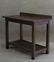 MISSION OAK SERVER , STICKLEY BROS.