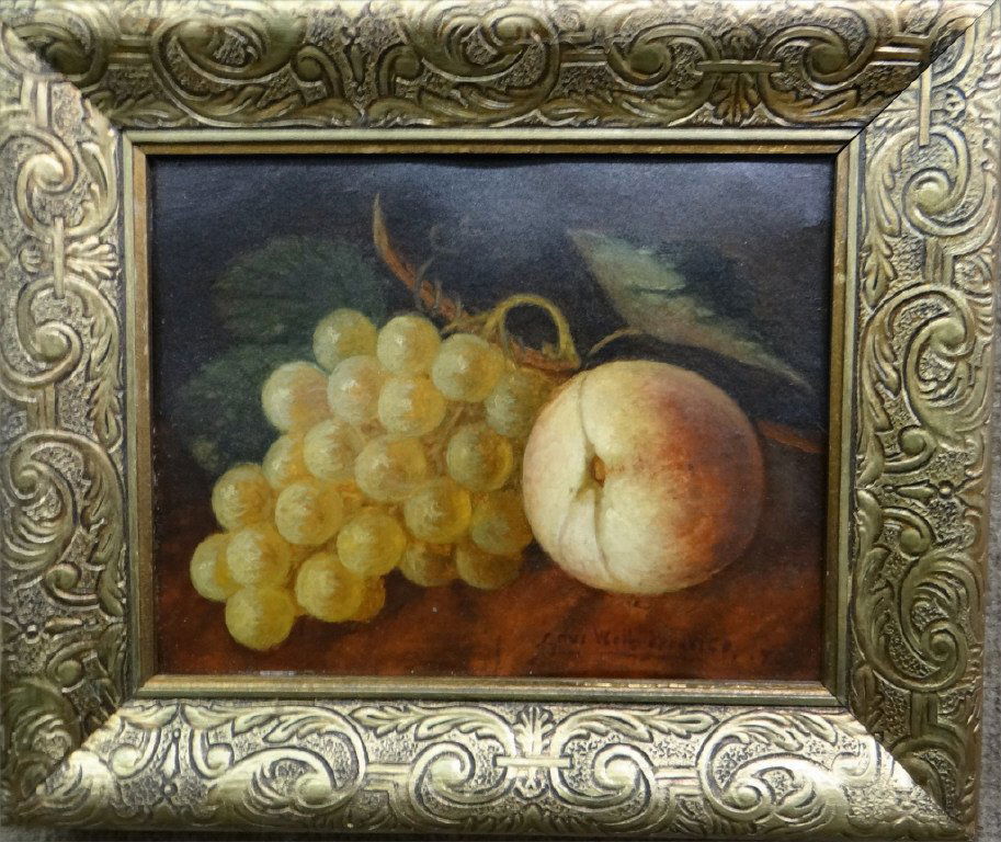 O/BD SGND LEVI WELLS PRENTICE "STILL LIFE " (1 of 4)