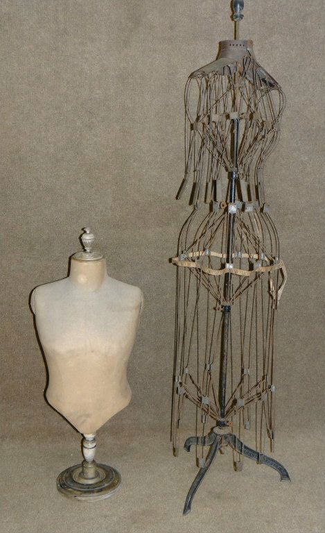 MILNERS DRESS FORM BY HALLS, NY & MANNEQUIN (1 of 7)