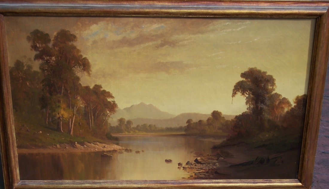 O/C "VIEW OF MOAT MTN FROM THE SACO RIVER" (1 of 9)