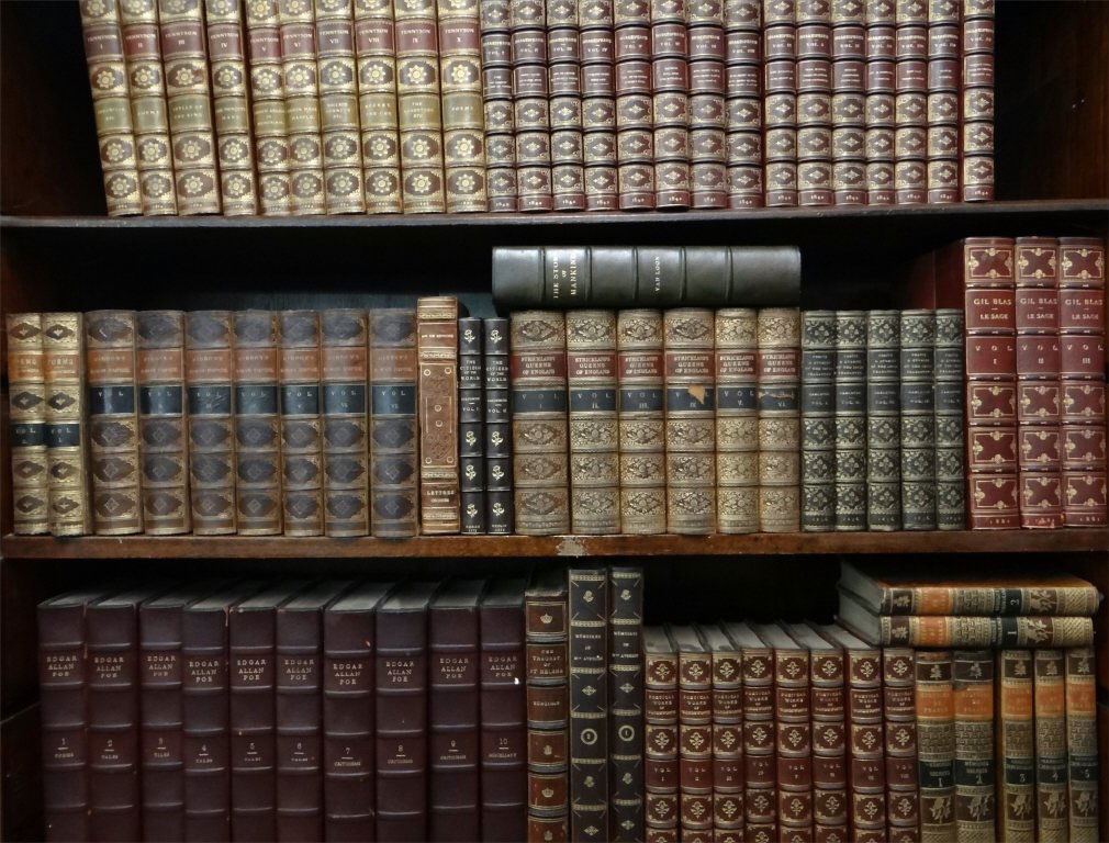 78  VOLS ALL IN FULL LEATHER OR HALF MOROCCAN (1 of 10)