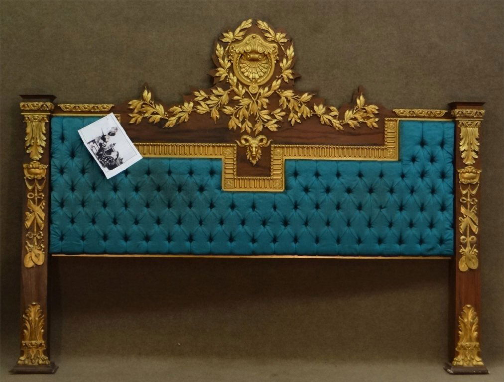 BOB HOPE HEADBOARD FROM PALM BEACH HOME (1 of 3)