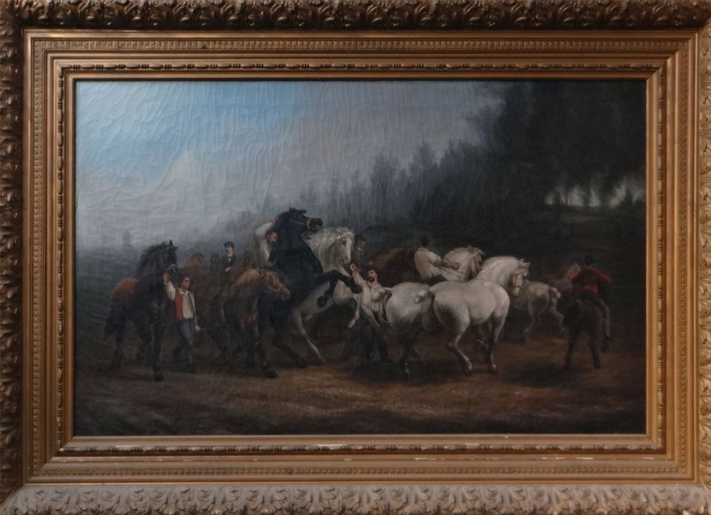 O/C "HORSE FAIR 1835" SGND WM. SCHINZEL (1 of 8)