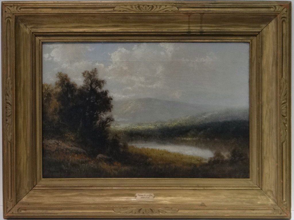 O/C "MOUNTAIN LAKE" SGND THOMAS B. GRIFFIN (1 of 5)