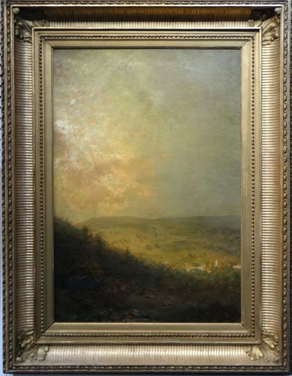 O/C "FROM THE CLOVE" SGND ARTHUR PARTON: 25" X 17 1/2"