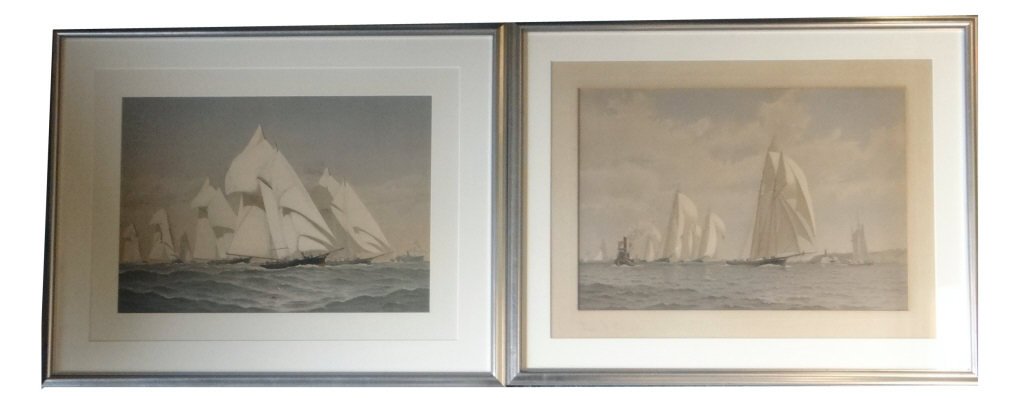 2 ARTIST PROOF YACHTING SCENES AFTER (1 of 10)