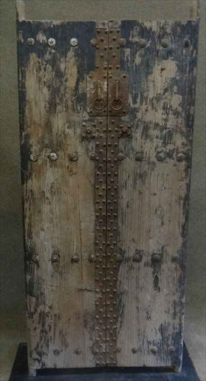 EXOTIC EARLY  DOOR / ROOM DIVIDER W/ HAND WROUGHT (1 of 8)