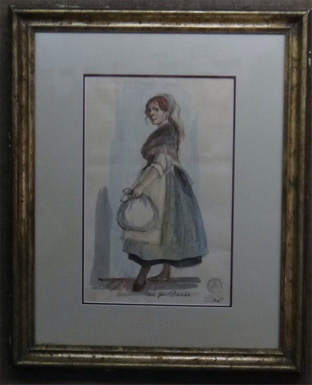 COSTUME DESIGN FOR METROPOLITAN OPERA "CARMEN" (1 of 4)