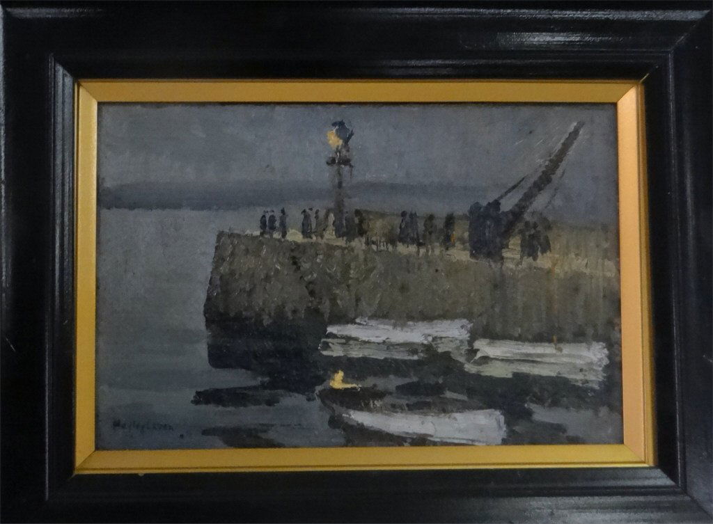 O/BD "THE QUAY" FRANCE SGND HAYLEY LEVER (1 of 9)