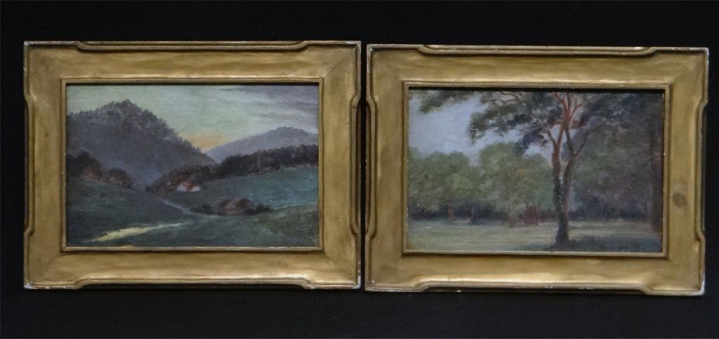 PR OF O/PANEL "FRENCH LANDSCAPES" (1 of 8)