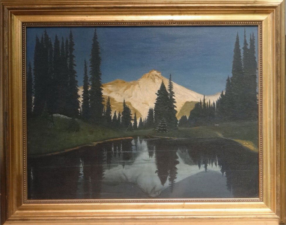 O/BD "SNOW CAPPED MOUNTAIN PEAK" AMERICAN SCHOOL (1 of 4)