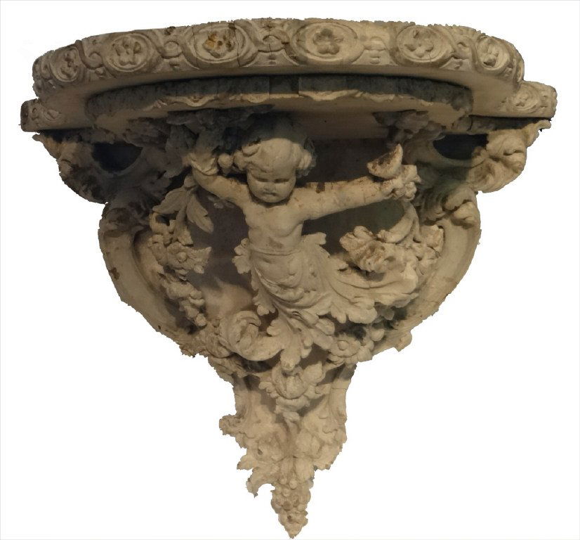 CLASSICAL CLOCK SHELF OR BRACKET (1 of 3)