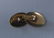2 PAIR OF MENS 14K GOLD CUFF LINKS - 3