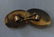 2 PAIR OF MENS 14K GOLD CUFF LINKS - 4