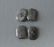 2 PAIR OF MENS 14K GOLD CUFF LINKS - 5