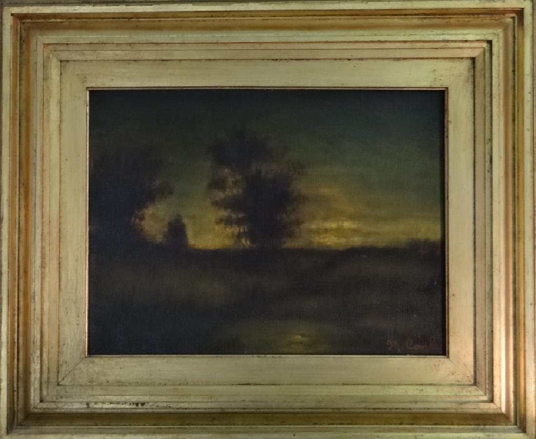 O/C TONALIST LANDSCAPE SGND M. COOK (1 of 6)