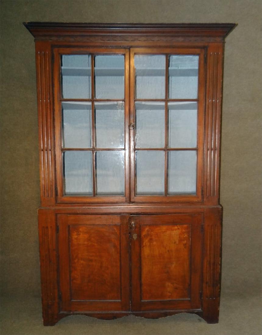 BERGEN CO. NEW JERSEY  WALL CUPBOARD (1 of 8)