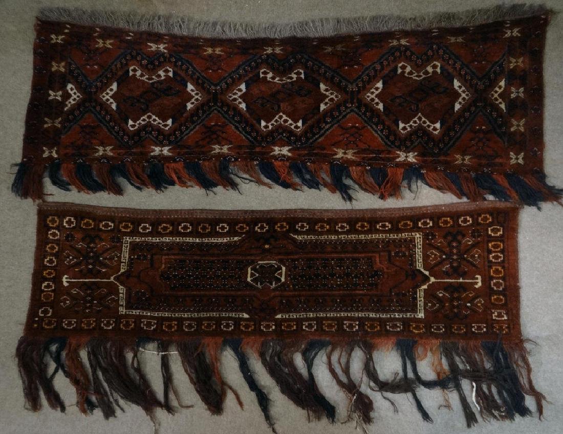 2 AFGHANI BOKARA BAG FACE CARPETS (1 of 7)