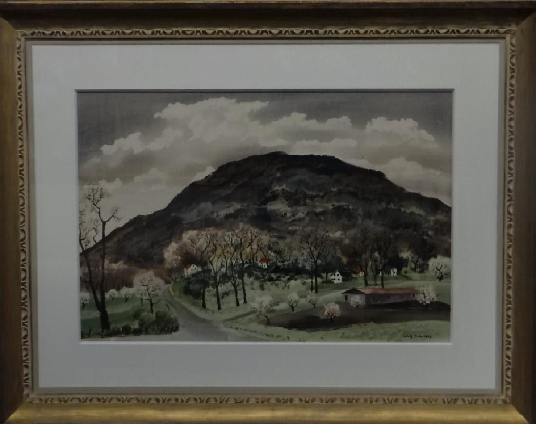 W/C "STORM KING MT." SGND ADOLPH DEHN (1 of 4)