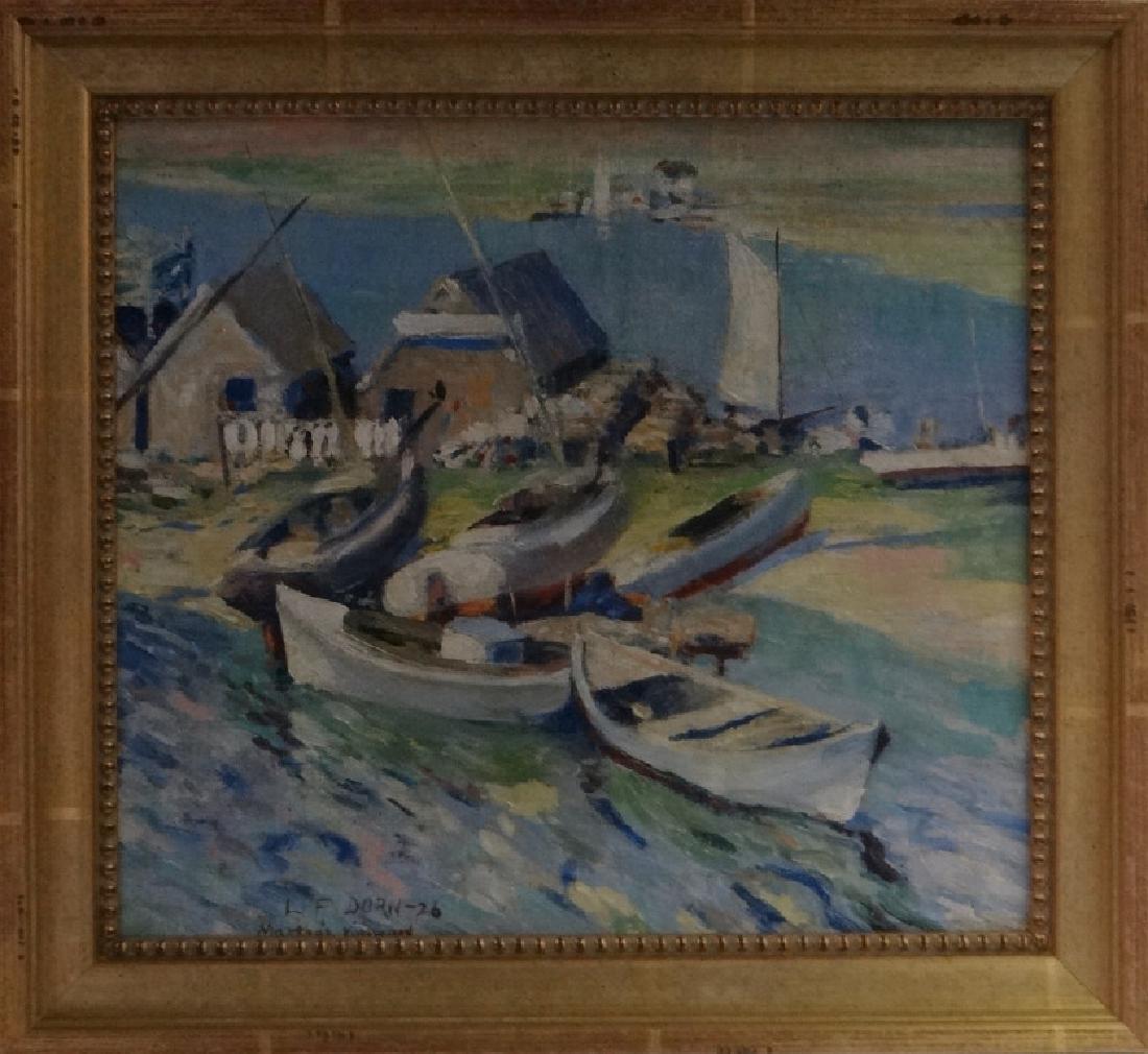 O/C "MARTHA'S VINEYARD" SGND L.F. DORN '26 (1 of 4)