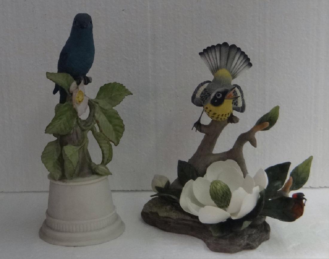 2 BOEHM BIRDS, INDIGO BUNTING & MAGNOLIA WARBLER (1 of 7)