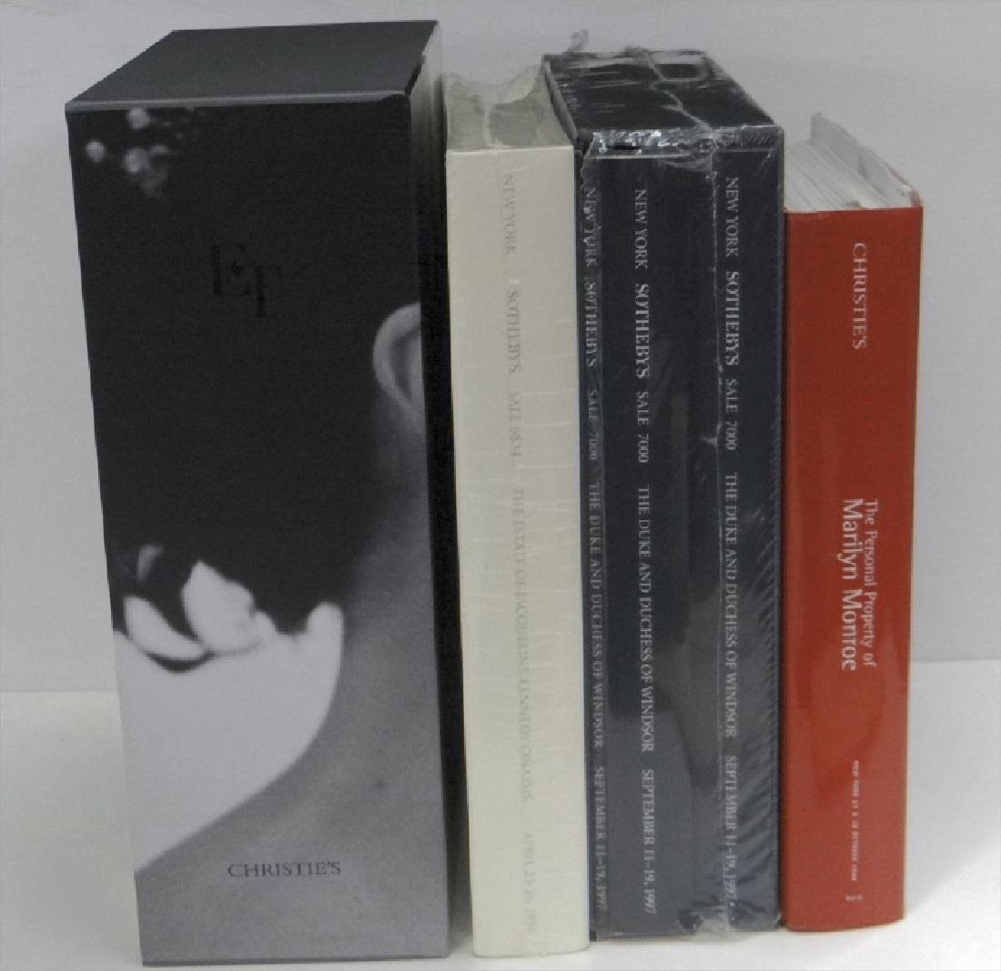 PERSONALITY COLLECTION SALE CATALOGS: ELIZ.TAYLOR, (1 of 9)