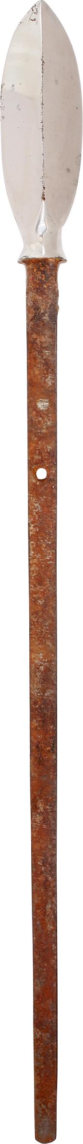 GOOD JAPANESE SPEAR POINT YARI (1 of 2)