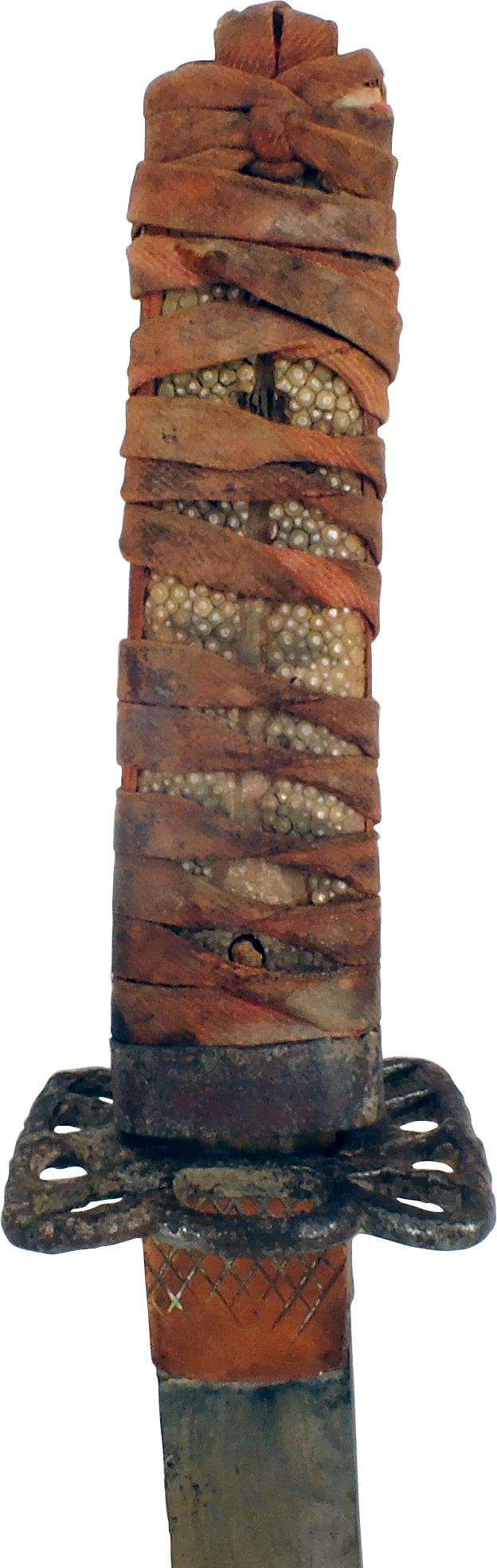 JAPANESE SHORT SWORD (1 of 4)