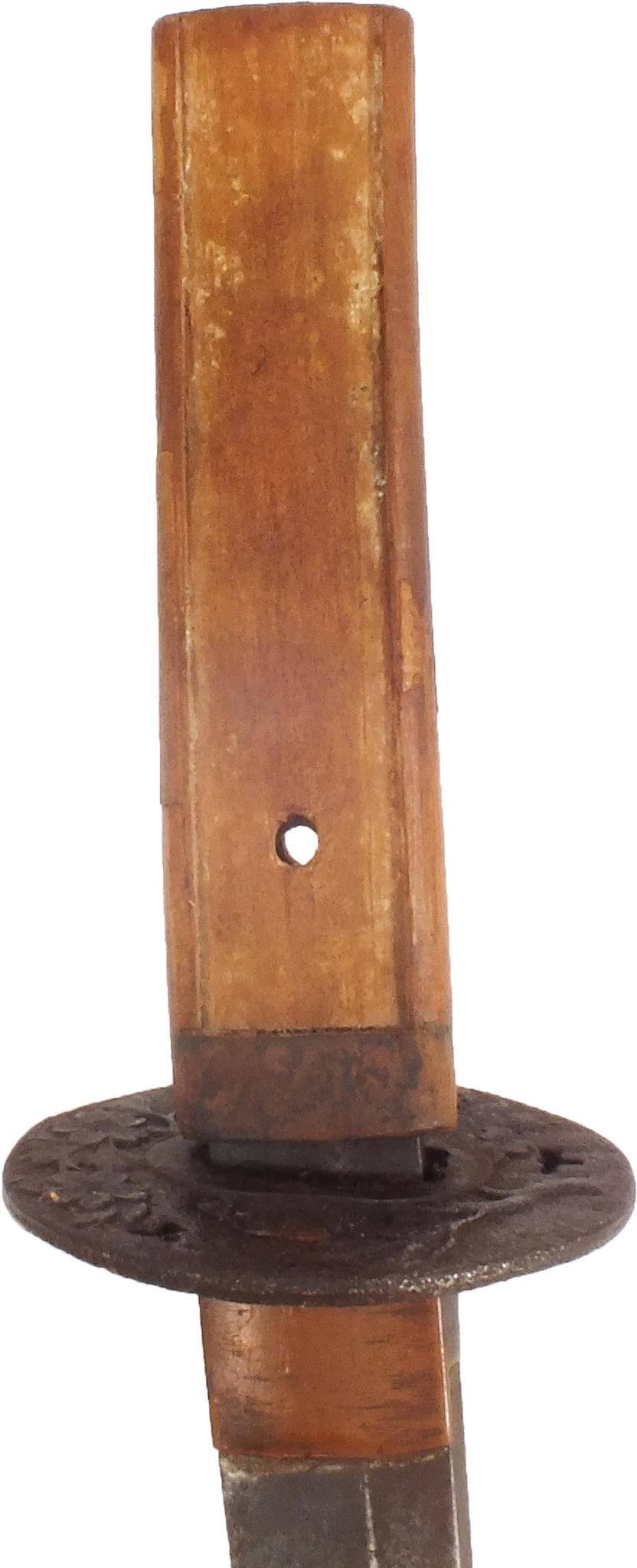 JAPANESE SHORT SWORD WAKIZASHI (1 of 4)