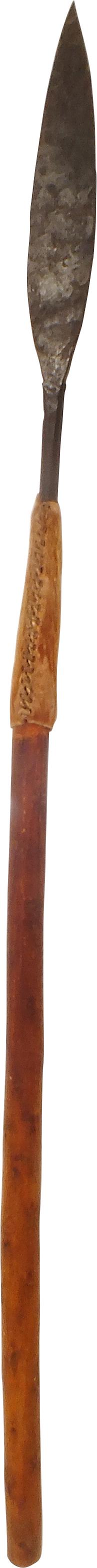 TWO VINTAGE DECORATIVE SPEARS (1 of 8)