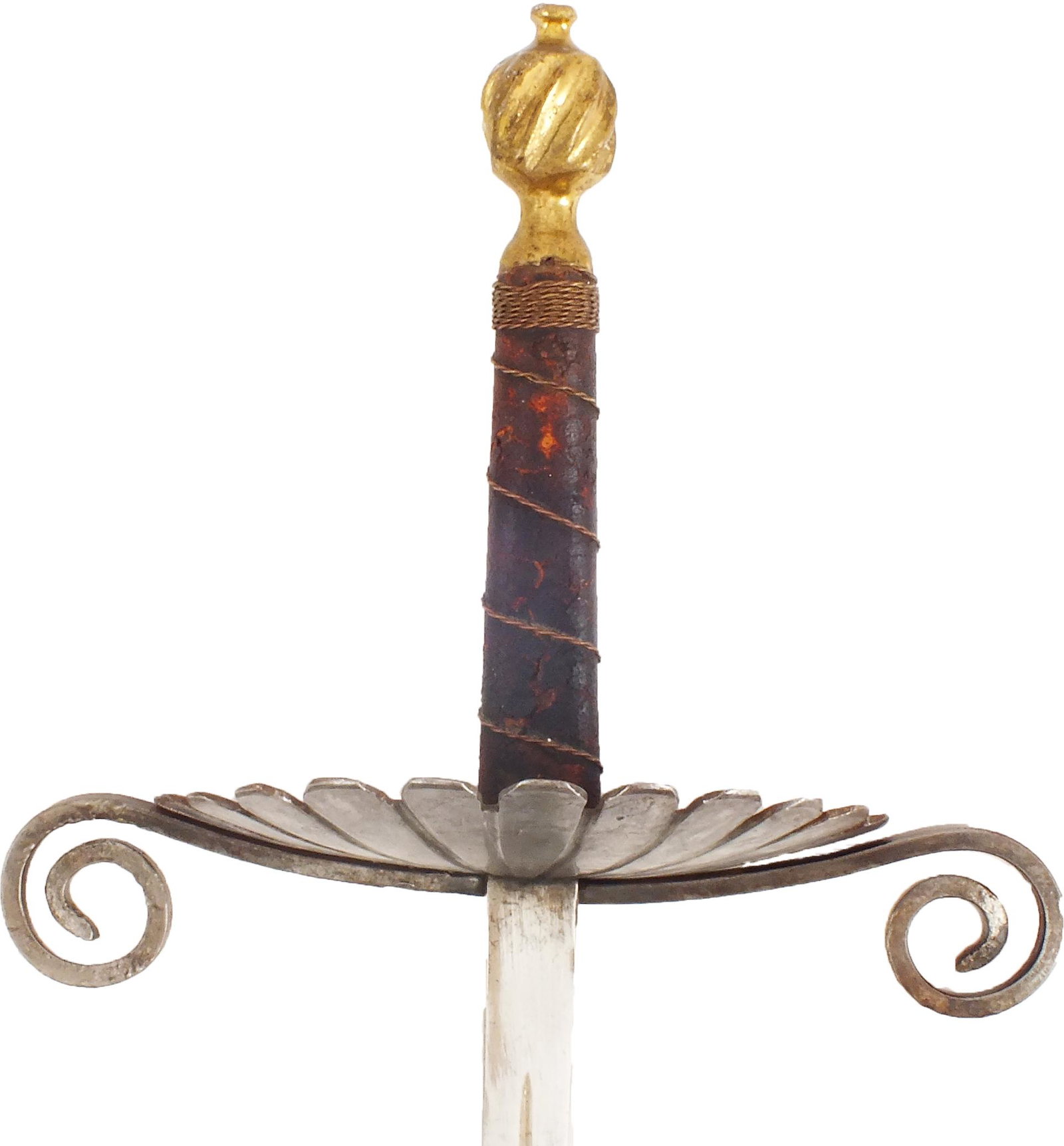 CRAB CLAW BROADSWORD OR RAPIER (1 of 3)