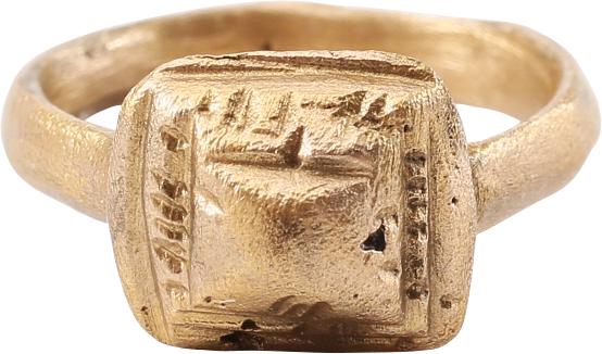 ROMAN PROSTITUTE'S RING C.100-300 AD, S 5 1/2 (1 of 2)