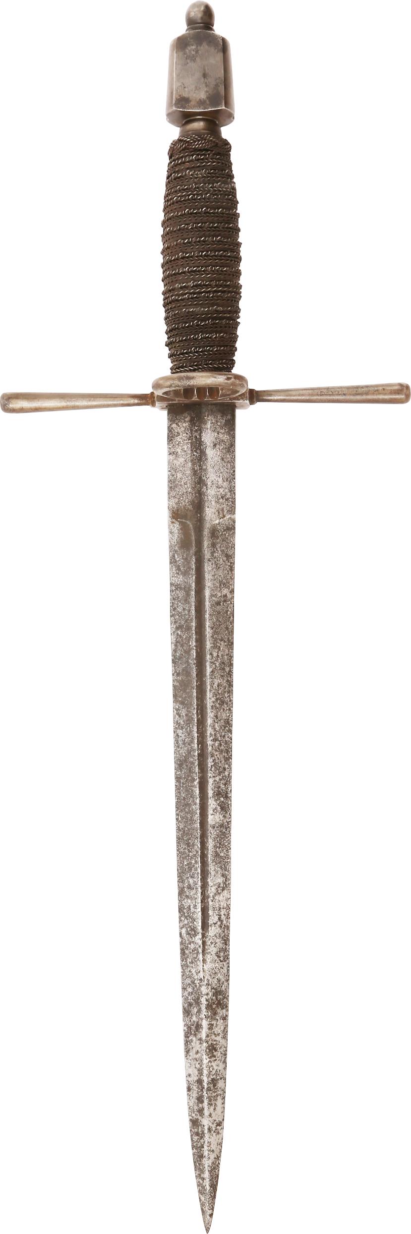 FINE GERMAN LEFT HAND DAGGER (1 of 3)