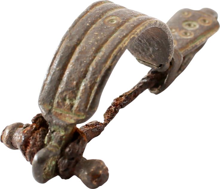 ROMAN GARMENT PIN FIBULA, FIRST C. AD, THE TIME OF (1 of 1)