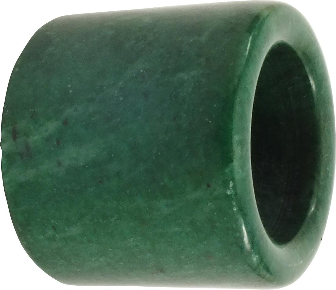 CHINESE JADE ARCHER'S RING, 17TH-18TH CENTURY (1 of 2)