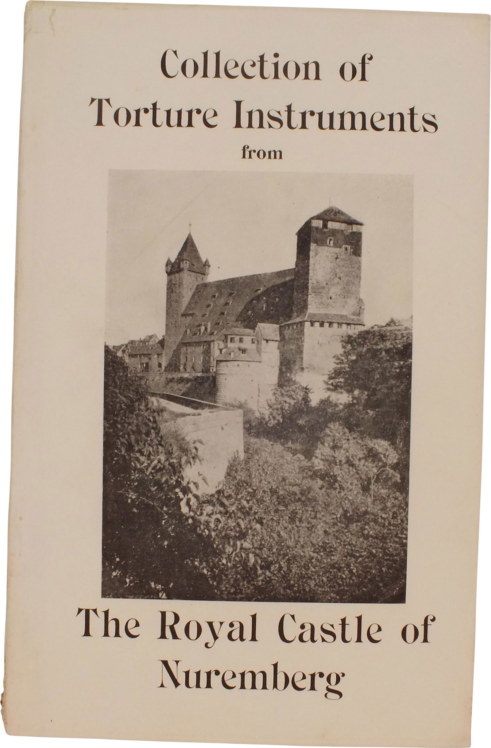 COLLECTION OF TORTURE INSTRUMENTS FROM THE ROYAL CASTLE (1 of 1)