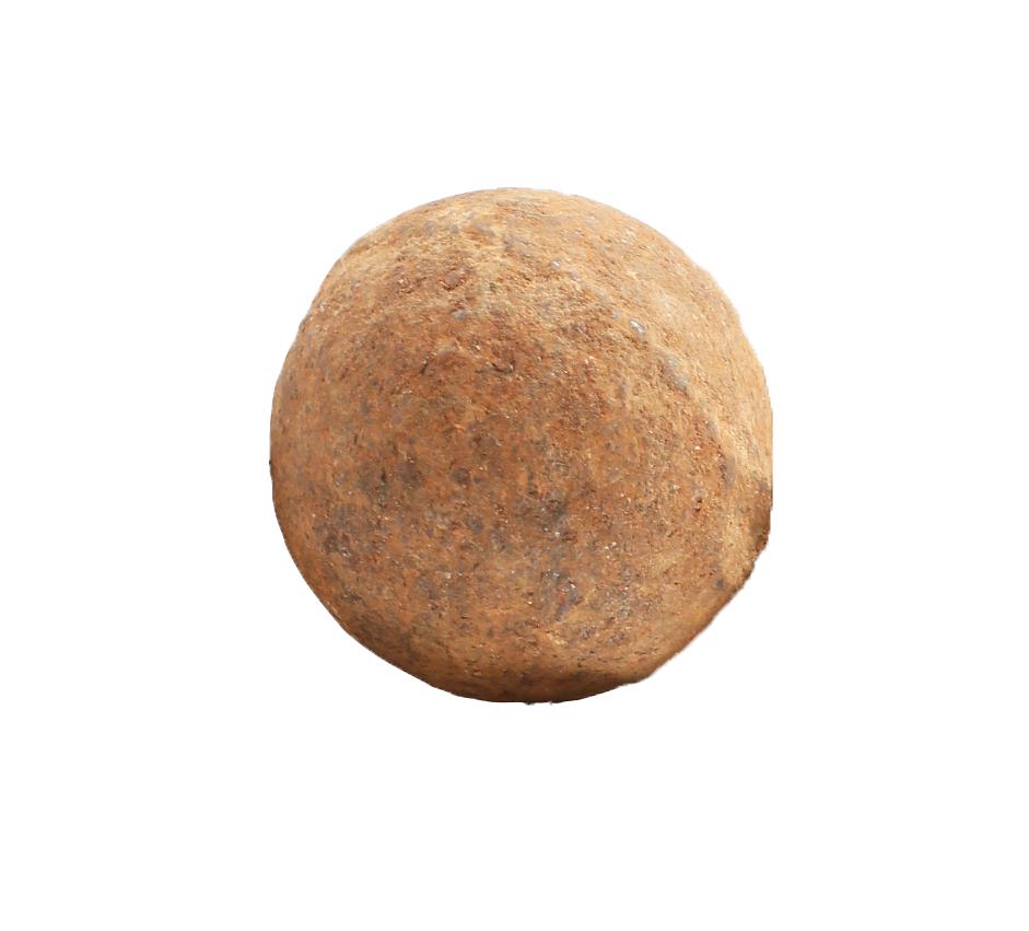 CIVIL WAR GRAPE SHOT FROM THE SIEGE OF CHARLESTON (1 of 2)