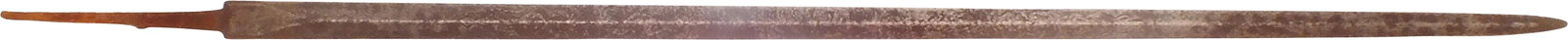 BROADSWORD BLADE: Unmounted. 27 3/4" doubled-edged decorated most its length in foliage and baroque motifs. No logos or identifying marks.