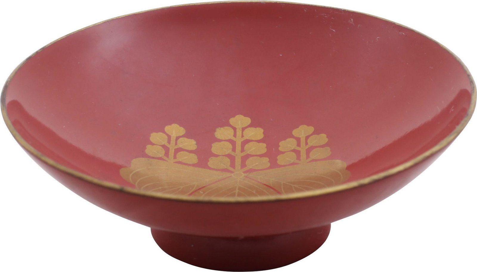 ANTIQUE JAPANESE SAKI CUP (1 of 4)