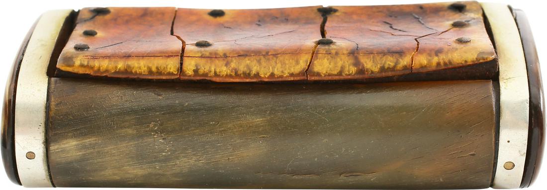 REVOLUTIONARY WAR TOBACCO/SNUFF BOX (1 of 3)