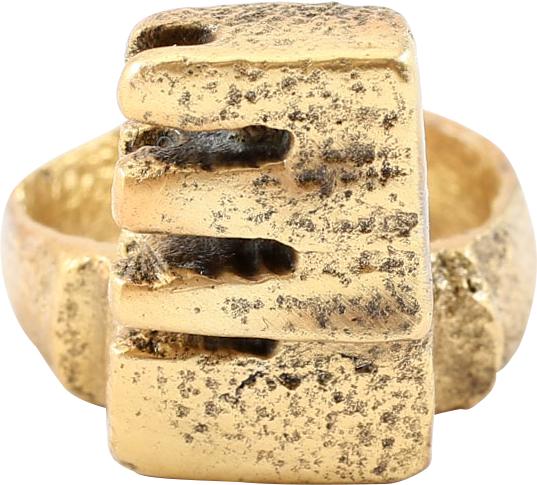 ROMAN KEY RING, C.100-300 AD, SIZE 7 (1 of 2)