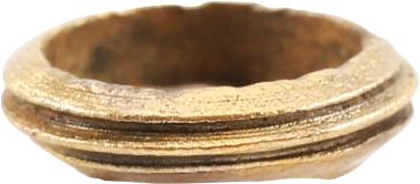 ANCIENT VIKING BEARD RING, 9th-11th CENTURY AD (1 of 2)