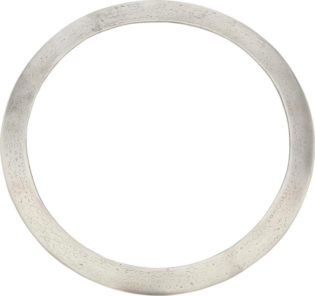 SIKH (INDIAN) WATERED STEEL CHAKRAM (1 of 2)