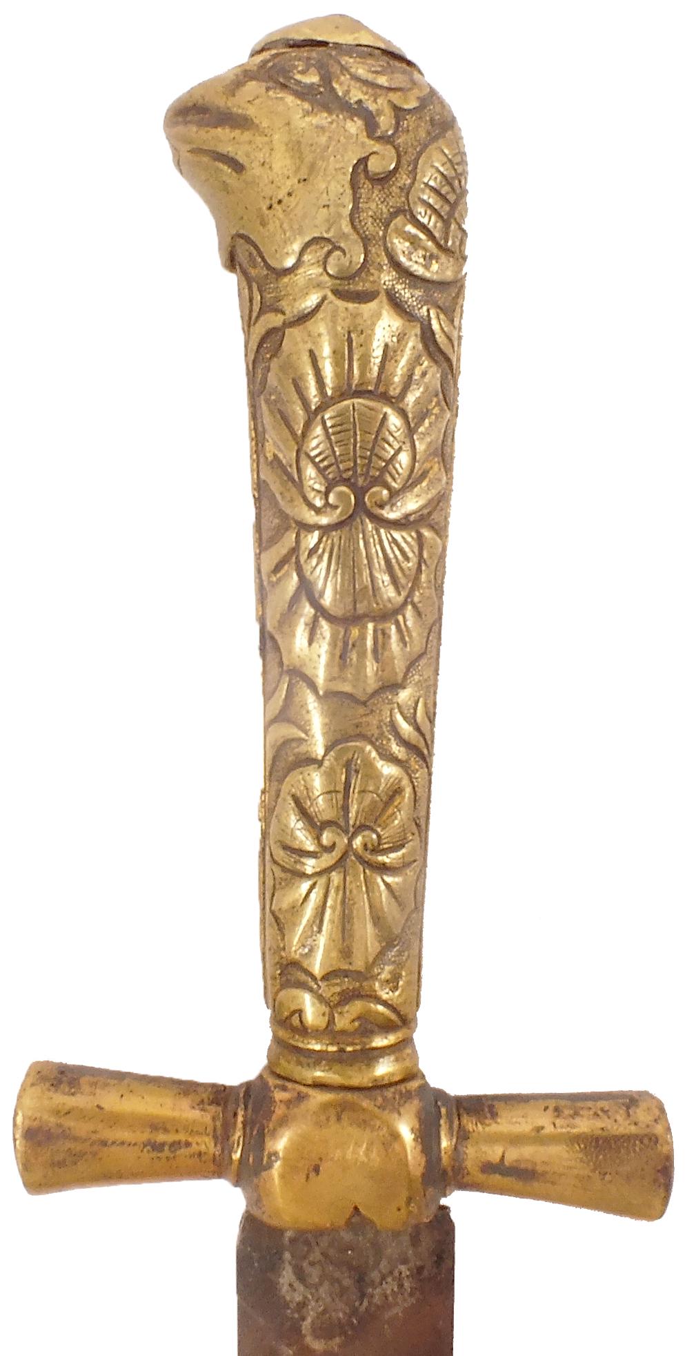 EUROPEAN SHORTSWORD, LATE 18th CENTURY (1 of 4)