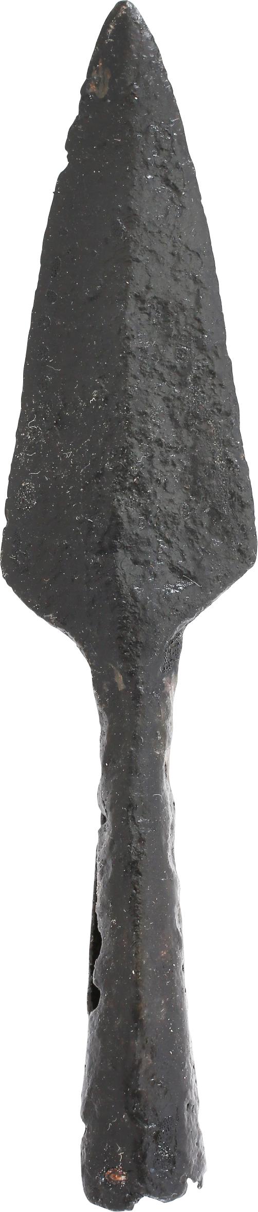 VIKING SOCKETED ARROWHEAD, C.866-1067 AD (1 of 2)