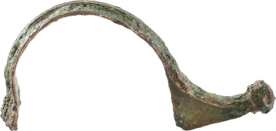 ANCIENT ROMAN BROOCH, 1ST C. BC-1ST C. AD (1 of 2)