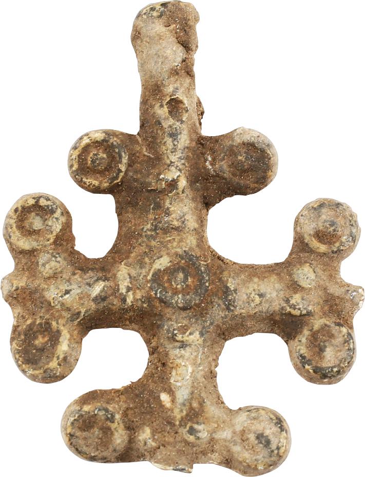 ENGLISH MORTUARY CROSS, 14th CENTURY (1 of 2)
