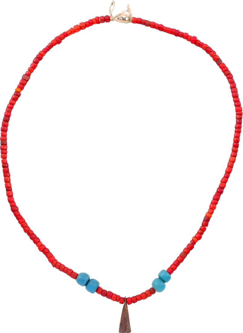 SIOUX NECKLACE, LATE 19TH CENTURY (1 of 2)